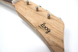 Loog Guitars Loog II Lucite 3-Stringed Electric Guitar Kit