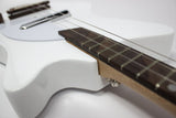 Loog Guitars Loog II White 3-Stringed Electric Guitar Kit