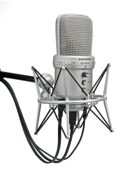 Samson Audio G-Track  USB Condenser Microphone with Audio Interface