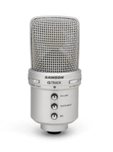 Samson Audio G-Track  USB Condenser Microphone with Audio Interface