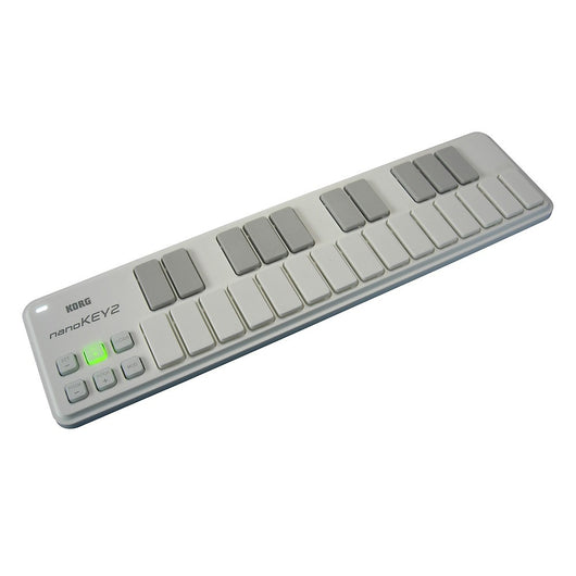 Korg nanoKEY2 White SERIES2 Slim-line USB-MIDI Controller