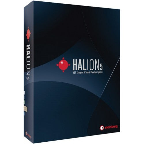 Steinberg HALion 5 VST Sampler Retail Edition