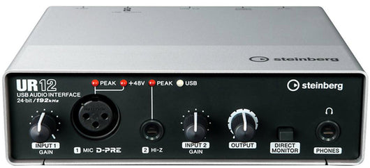Steinberg Ur12 USB Audio Midi Interface