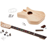 Loog Guitars Acoustic Loog II 3-Stringed Guitar Kit