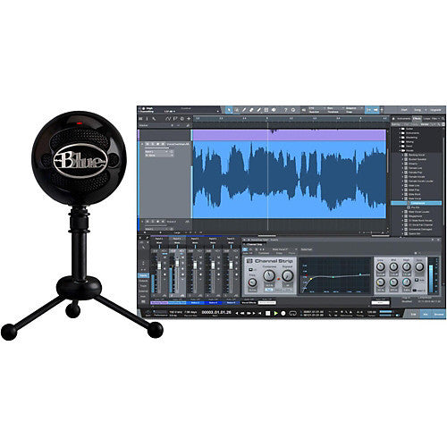 Snowball Studio USB Mic and Software Bundle
