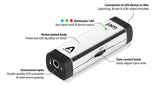Apogee Jam 96K One Channel Guitar Interface For Windows, Apple Ipads And Macs With Lightning Cable