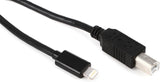 iConnectivity Lightning to USB type B iOS In-line Connection Cable