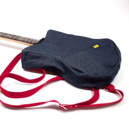 Loog Guitars Denim Backpack
