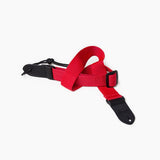 Loog Guitar Red Cloth Strap
