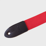 Loog Guitar Red Cloth Strap
