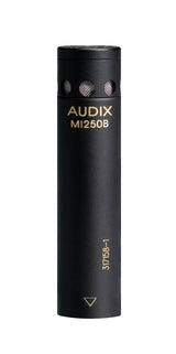 Audix M1250B Miniaturized Condenser Microphone with RFI Immunity
