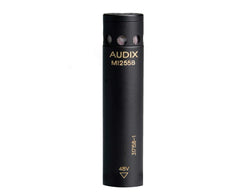 Audix M1255B Miniaturized Condenser Microphone Miniaturized High Output Condenser Microphone for Distance Miking RFI Immunity
