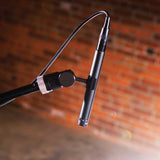Audix M1280B Miniaturized Condenser, Microphone Miniaturized Condenser Microphone with RFI Immunity and Extended Frequency Response
