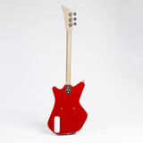 Loog Guitars Loog II Red 3-Stringed Electric Guitar Kit