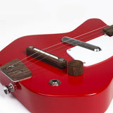 Loog Guitars Loog II Red 3-Stringed Electric Guitar Kit