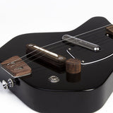 Loog Guitars Loog II Black 3-Stringed Electric Guitar Kit