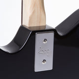 Loog Guitars Loog II Black 3-Stringed Electric Guitar Kit