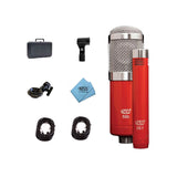 MXL 550/551R Recording Ensemble Microphone Kit Red