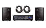 Alesis Pa System In A Box 280-Watt 4-Channel Pa System