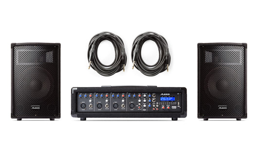 Alesis Pa System In A Box 280-Watt 4-Channel Pa System