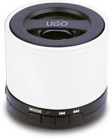 Ugo Portable Bluetooth Speaker With Sd Card Playback And Radio Multiple Colors