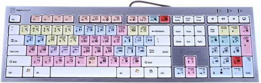 Avid Pro Tools Custom Keyboard – Windows