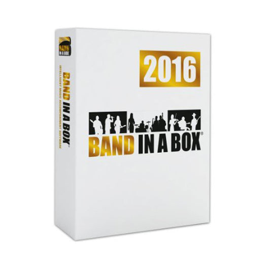 PG Music Band-in-a-Box 2016 Pro Edition for Mac