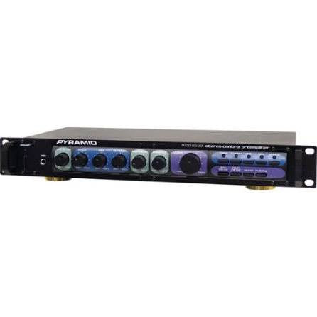 Pyramid PR2500/SEA2500 Professional Home Studio Pre-Amplifier, Multicolor