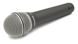 Samson Audio Q8  Professional Dynamic Vocal Microphone