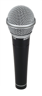 Samson Audio R21  Dynamic Vocal/Presentation Microphone 3-Pack
