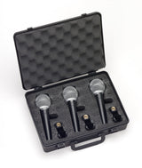Samson Audio R21  Dynamic Vocal/Presentation Microphone 3-Pack
