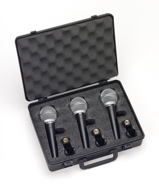 Samson Audio R21  Dynamic Vocal/Presentation Microphone 3-Pack