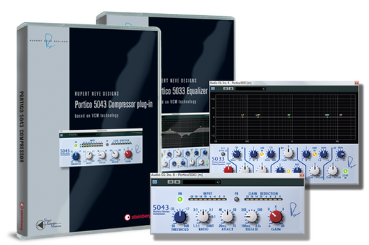 Steinberg RND 5033 Equalizer / 5043 Compressor Bundle