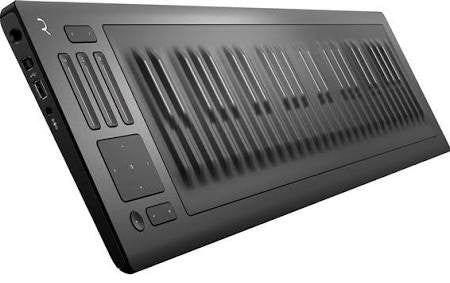 ROLI Seaboard RISE 49 USB MIDI Keyboard Controller, 49-Key, New