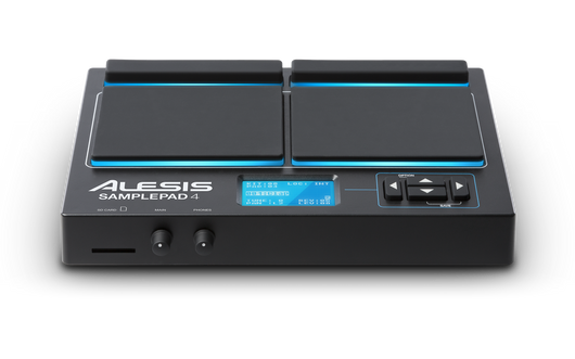 Alesis SamplePad 4 (4-Pad Percussion and Sample-Triggering Instrument)