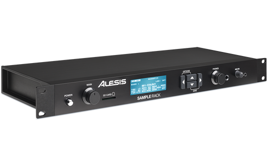 Alexis Sample Rack Electronic Percussion Sound Module