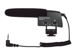 Sennheiser MKE400 Miniature Camera-Mount Microphone