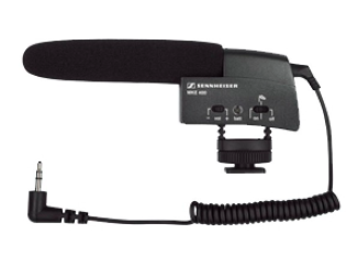 Sennheiser MKE400 Miniature Camera-Mount Microphone