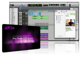 Avid Pro Tools Annual Subscription (Card + iLok)  1-Year Subscription
