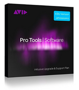 Avid Pro Tools Annual Subscription (Card + iLok)  1-Year Subscription