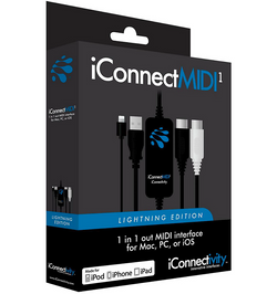 iConnectivity iConnectMIDI1 Interface Lightning Edition