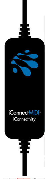 iConnectivity iConnectMIDI1 Interface Lightning Edition