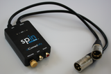 iConnectivity iConnect spinXLR  Turntable Pre-amp Phantom-Powered Interface