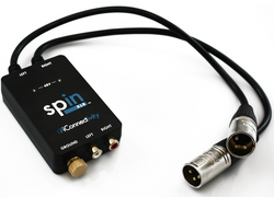 iConnectivity iConnect spinXLR  Turntable Pre-amp Phantom-Powered Interface
