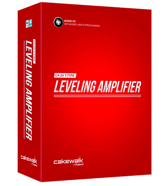 Cakewalk CA-2A T-Type Leveling Amplifier Retail Edition