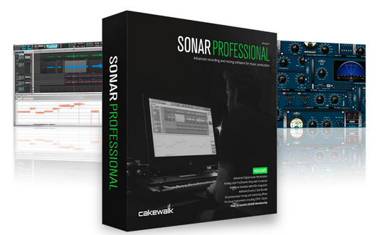 Cakewalk Sonar Professional Educational 5-User Lab Pack