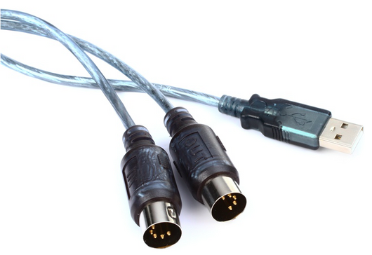 Yamaha UX16 MIDI/USB Converter