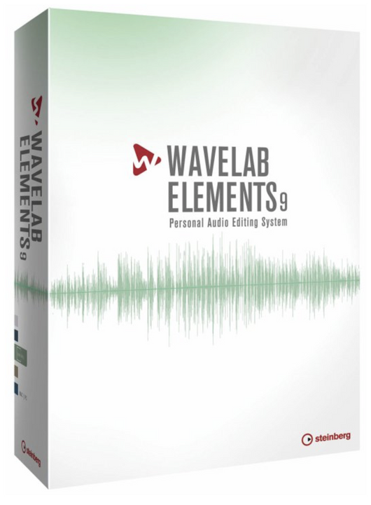 Steinberg WaveLab Elements 9 Professional Edition (Hybrid)