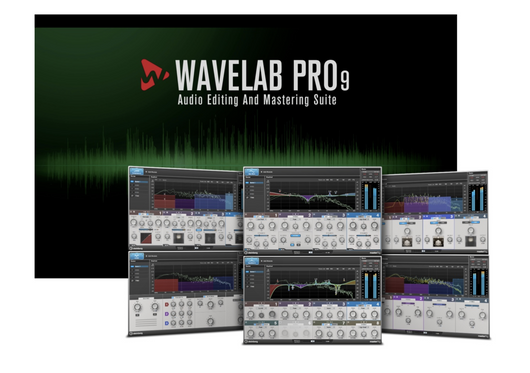 Steinberg WaveLab Pro 9 Educational Edition