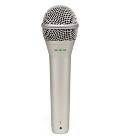 Samson Audio Q1U  Dynamic USB Microphone